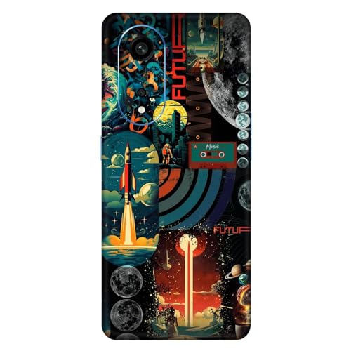 Image of Mobile Skins Compatible with Oppo Reno 8T 5G (Not Back Cover) Scratchless Back & Camera Protection Skins for Oppo Reno 8T 5G; Oppo Reno 8T 5G-AA-166