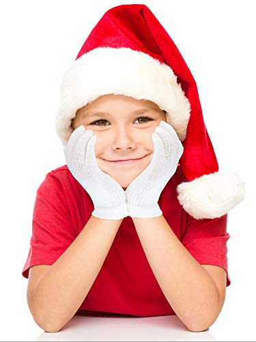 image for EBOOT Kids Gloves Full Fingers Knitted Gloves Warm Mitten Winter Favor