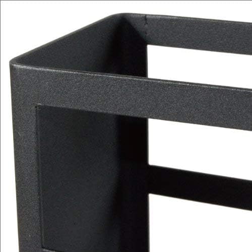 Yamazaki Umbrella Stand, Steel, Black, One Size