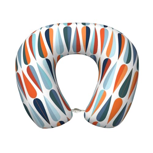 Almohada cervical poliéster tamaño único negra miniatura 1