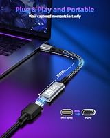 ZEENVIC Mini HDMI auf HDMI Adapter, Mini HDMI Adapter 4K 60Hz 18Gbps mit 3D HDR Ethernet ARC, Kompatibel mit DSLR, Raspberry Pi Zero W, Laptop, Tablet, HDTV, Kamera, Projektor (Packung mit 2) – Ansicht 3