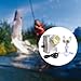 Menolana Fishing Rod Building Winding Machine Epoxy Rack DIY Fishing Rod Equipment Modification Professional Support Stand, No Wire