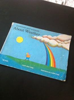 Paperback Questions and Answers About Weather Book