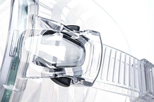 Seac Giglio, Snorkelling And Scuba Diving Mask For Adults And Younger Divers, Regular, Transparent/Aquamarine #TOP5