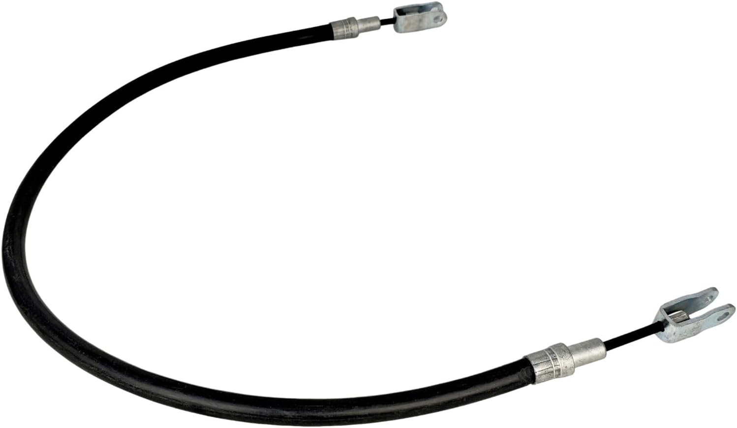 Parking Brake Cable D126606 Compatible with Case 480C 480D 480E 480F 480LL 480E LL, 480F LL 580C 580D 580E 580SD Super-D, 580SE Super-E Construction King Loader Backhoe D81374 D122264