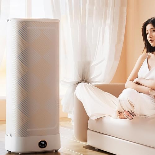 Máquina Automática para Planchar y Doblar, Planchadora de Camisas de 1000W con Función de Vapor, Secadora de Ropa Plegable con Función de Temporizador, Pantalla Táctil Digital Máquina Automática para Planchar y Doblar, Planchadora de Camisas de 1000W con Función de Vapor, Secadora de Ropa Plegable con Función de Temporizador, Pantalla Táctil Digital