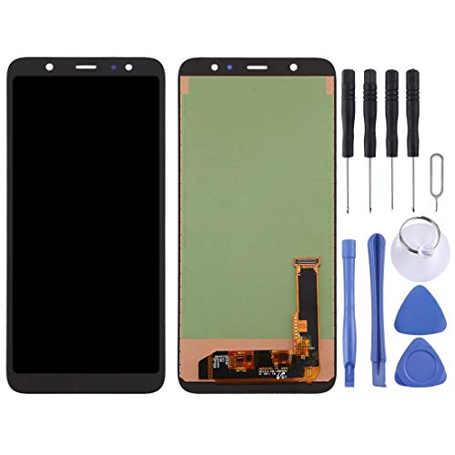 Écran LCD Galaxy A6+ 2018 noir tactile pour bloc complet de remplacement - 2