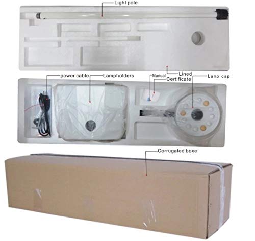BoNew-Oral 36 W 360 Rotation LED chirurgische Prüfungsleuchte 800 mm
