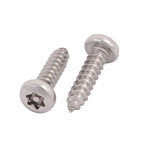 Tornillo Autorroscante Torx Pan Head 40 pcs M3.9x16mm miniatura 2
