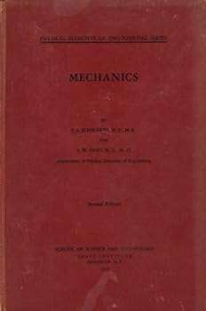 Hardcover Mechanics (Physical Elements of Engineering Series) Book