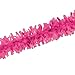 Beistle Cerise Pink Tissue Festooning Garland-1 Pc