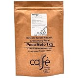 CAFE SIN INTERMEDIARIOS - Abrazos Café Brasil En Grano sin moler - Tostado Semanal - Envasado al envío - Intensidad de sabor media - Ideal para Café cortado o Capuchino