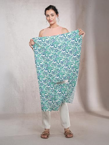 Image of Multipurpose Mask Cum Scarf for Women Cotton I Face Cover for Women I Sun Protection and Summer Wear Scarf