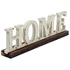 Rustic Home Decor Signs for Tabletop 14 inches Boho Distressed White Wooden Signs Home Signs for Home Decor Farmhouse Christmas Decorations for Indoor Living Room Fireplace Shelf Bedroom