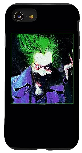 Batman Arkham Asylum Joker Coque pour iPhone SE (2020) / 7/8