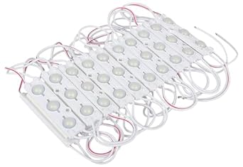 Buy 3 Led Strips 12V Waterproof 5630/5730 SMD Injection Module with ...