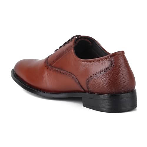Image of Red Chief Men's Formal Leather Shoes - Classic Elegance Meets Everyday Comfort | RC3970