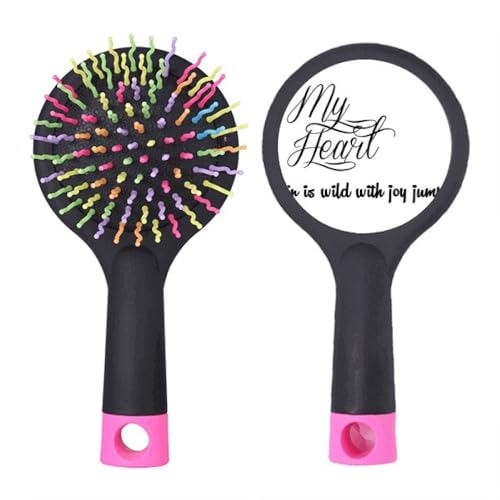 Brosse à cheveux démêlante My Heart Joy, l'accessoire matin pour un coiffage sans effort