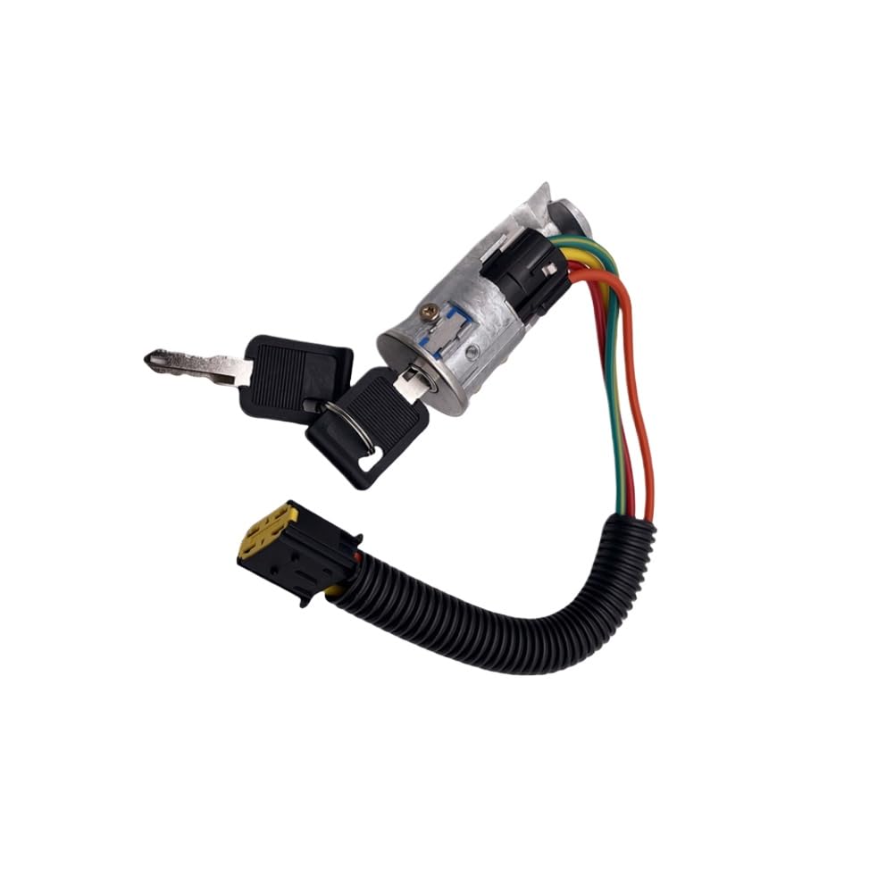 Ignition Lock Cylinder and Switch Key Compatible with MK2 and Scenic MK1 1996-2003