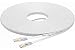 Produktbild FOSTO Cat7 Ethernet-Kabel 30m, Cat 7 Patchkabel, flach, RJ45 High Speed 10 Gigabit LAN Internet Netzwerk-Kabel für Xbox, PS4, Modem, Router, Switch, PC, TV Box 30m weiß