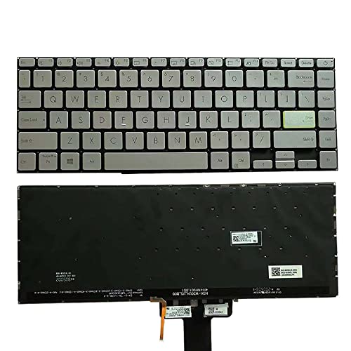 Clavier rétroéclairé Redolbook 14S pour une frappe nocturne fluide et précise