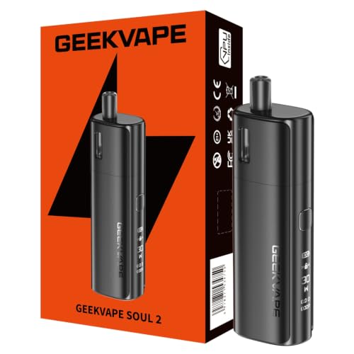 GEEKVAPE Soul 2 Pod Kit, Built-in 2100mAh Battery, MTL &