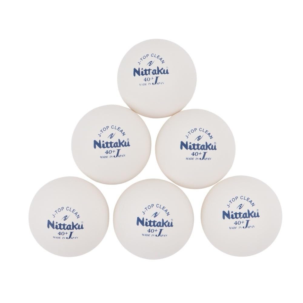 【人気商品】ニッタク(Nittaku) 卓球 ボール Jトップクリーントレ球 練 Amazon | ニッタク(Nittaku) Jトップクリーントレキュウ 6コイリ