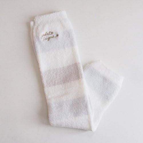 Amazon Co Jp Gelato Pique ジェラートピケ スムーズィー4ボーダーレッグウォーマー Pwgs 17春夏 Mint Free ファッション