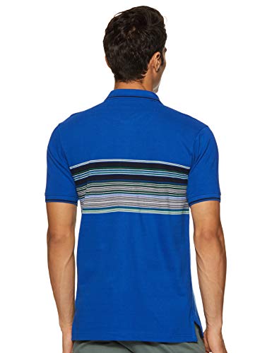 Image of Colorplus Men's Striped Slim Fit Polo