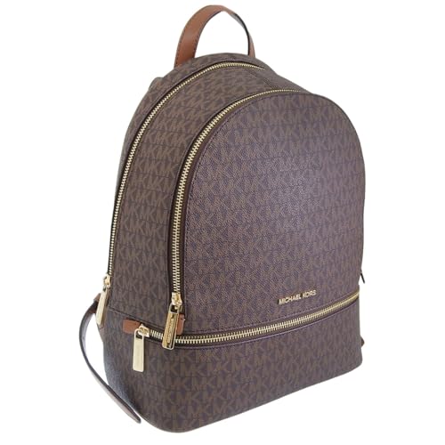 [Michael Kors] [マイケルコース] バッグ レディース リュック リュックサック バックパック アウトレット ブランド ブラウン MD ZIP BACKPACK 35S5GRAB2B BROWN [並行輸入品]