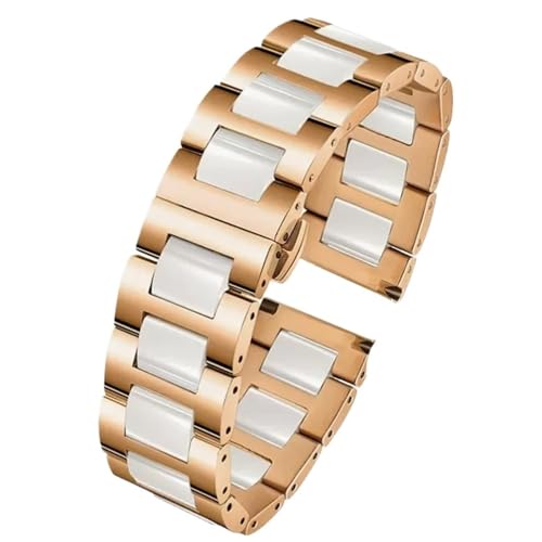 Bracelet de montre en céramique anti-rayure pour remplacer votre cuir usé