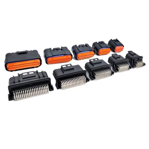 Connecteur étanche pour circuit imprimé MX23A 18 trous automobile