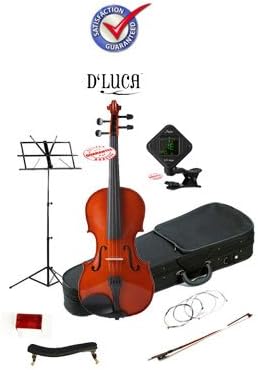 D’Luca Meister Student Violin School Package 4/4 DL-250-44-PACK