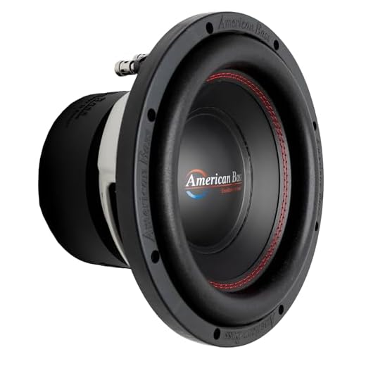 American Bass Usa XD 1044 900 Watt Max Dual 4Ohm 10 Inch Subwoofer