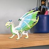 figurine diego age de glace [MATÉRIAUX PREMIUM] Fabriqué à partir de matériau PP de qualité supérieure, ce jouet est durable, sûr et construit pour durer.