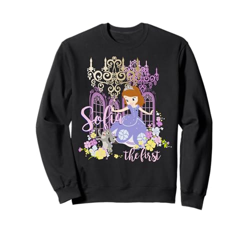 Sweat à capuche Disney Princesse Sofia : le pull confortable pour fille
