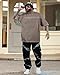 Flafens Oversized Tshirts for Men - Graphic T Shirt Tees Crewneck Short Sleeve Loose Top Over Sized Cool Pattern Print Tops, L, Faith