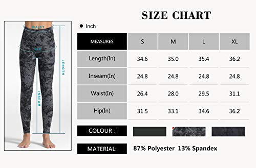 Dragon Fit Compression Yoga Pants Power Stretch Workout Leggings With High Waist Tummy Control #TOP6