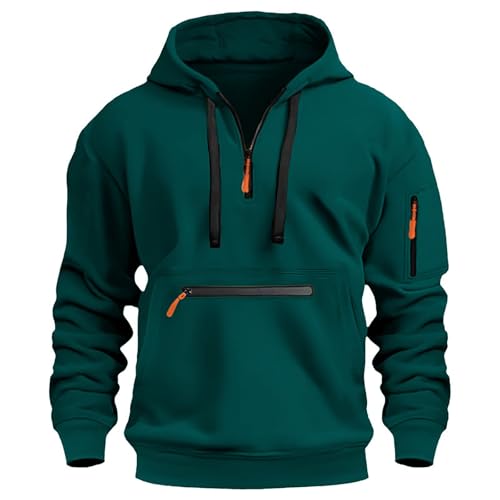 Sudadera con capucha ligera que soluciona los cambios de temperatura