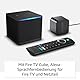 Amazon Fire TV Cube (Neueste Generation) | Streaming-Mediaplayer mit Sprachsteuerung mit Alexa, Wi-Fi 6E, 4K Ultra HD