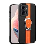 Anillo Multifuncional: La funda Xiaomi Redmi Note 12 4G viene con un anillo multifuncional que gira libremente, permitiendo usarlo como soporte para una fácil visualización de medios y como soporte de anillo para un agarre seguro.