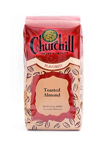Churchill Coffee Almendra Tostada 12 oz Grano miniatura 1