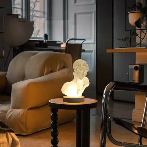 Image of Sappho Lamp ,Bedside lamps, Lights for Bedroom Aesthetic, Novelty Lamp with Remote 16 Colors, Dimmable Night Light, Bedroom Decor for Women, Unique Lamps,Cozy Lighting,Home Decor,Christmas Gifts
