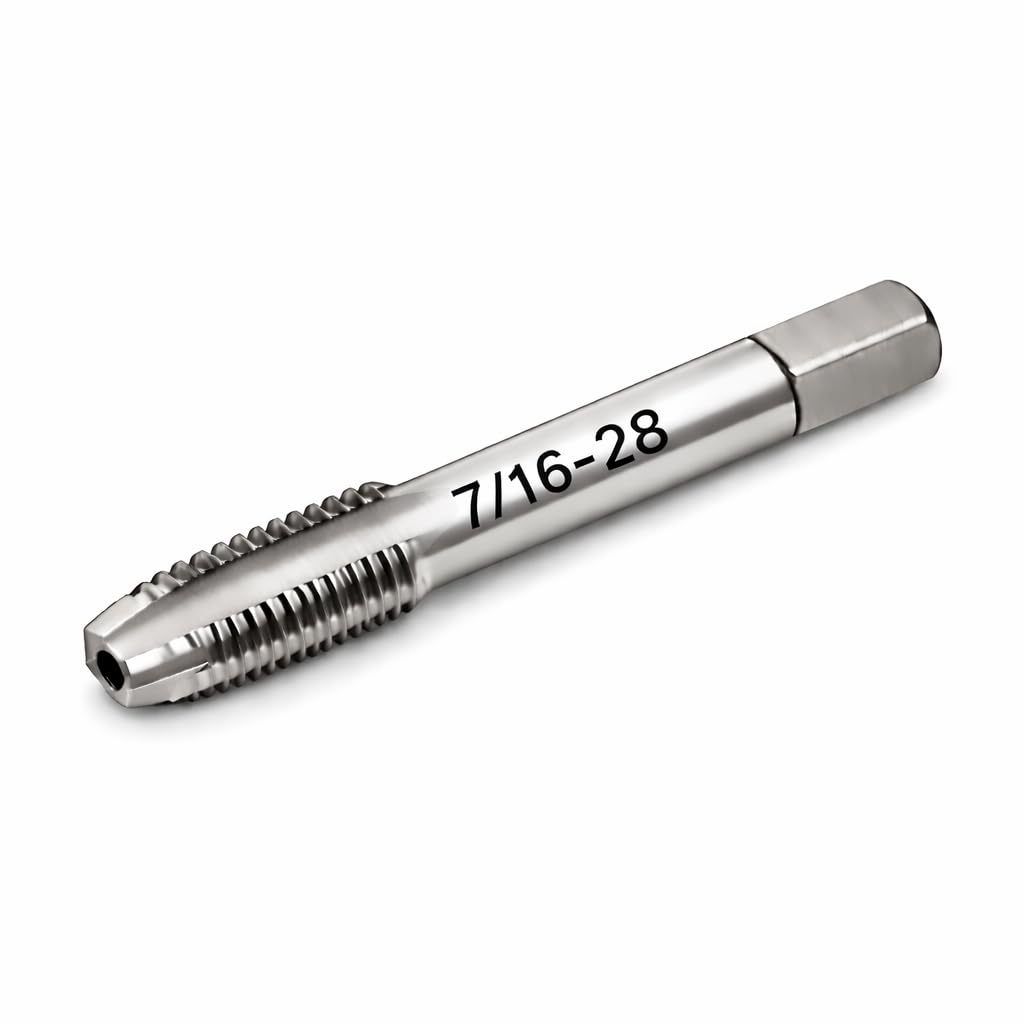 HSS Thread Tap - 7/16"-28 Threading Tap -1