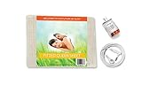 Earthing Fitted Sheet Kit, Queen