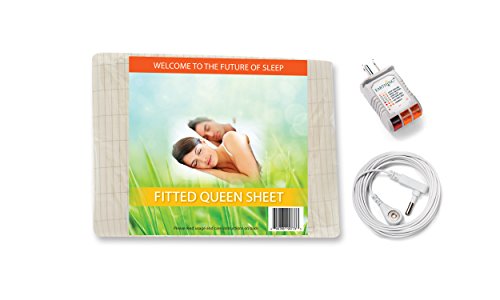 Earthing Fitted Sheet Kit, Queen