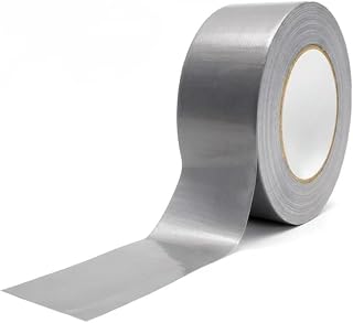 Duct Tape Heavy Duty,10 Mil Thickness, 2" x 33ft Multi-Use Duct Tape Heavy Duty Silver Duct Tape (1)