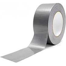 CLAVICHORD Heavy Duty Duct Tape - 3 Rolls 105 Yards Waterproof Silver Tape