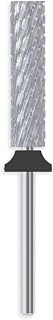 24mm Small Pipe Super Long Carbide Nail Drill Cross Cutting Cutter Left Right DIY Manicure Tool 3/32"