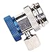 Robinair (18190A) R-134a Low Side Service Coupler with Blue Actuator